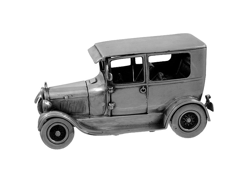 Sterling Silver Car Miniature Collection